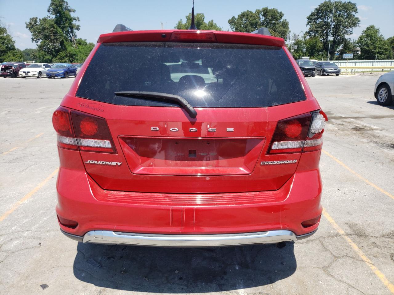 2015 Dodge Journey Crossroad VIN: 3C4PDCGB7FT727577 Lot: 65984914