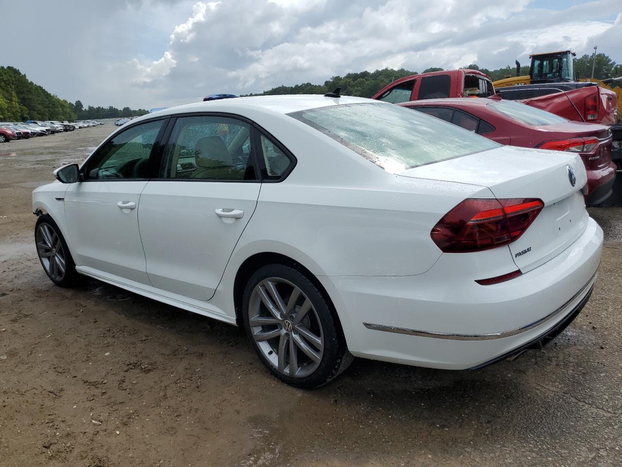 1VWAA7A38JC007326 2018 VOLKSWAGEN PASSAT - Image 2