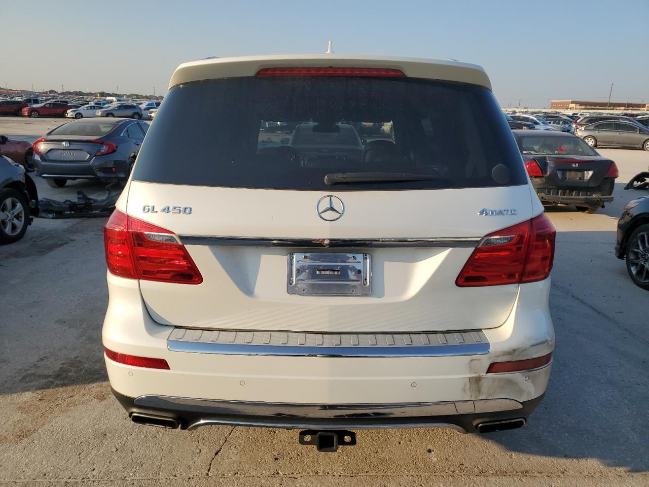 4JGDF7CE7DA208940 2013 Mercedes-Benz Gl 450 4Matic