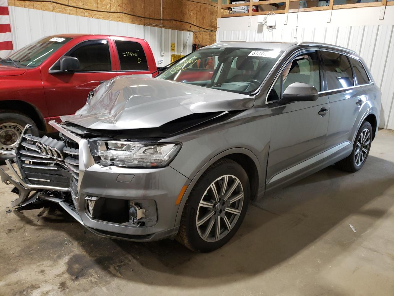 WA1VAAF70JD017138 2018 AUDI Q7 - Image 1