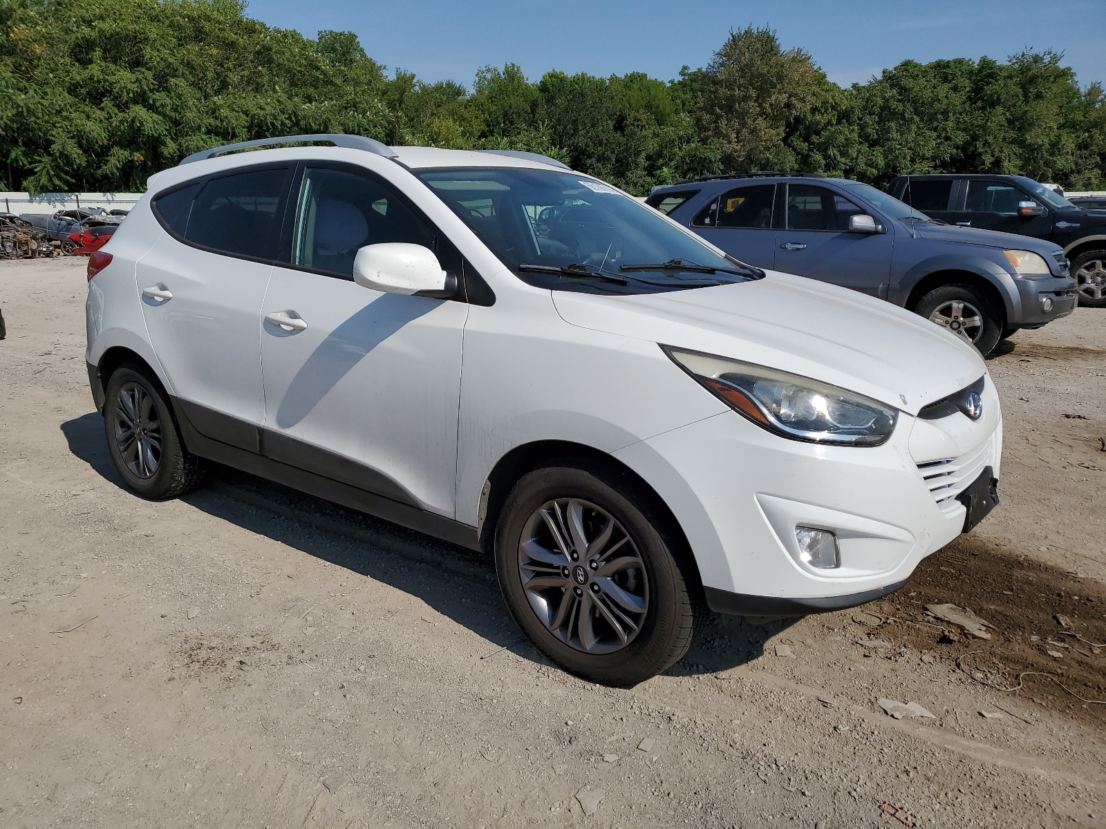 2015 Hyundai Tucson Limited vin: KM8JU3AG9FU065142