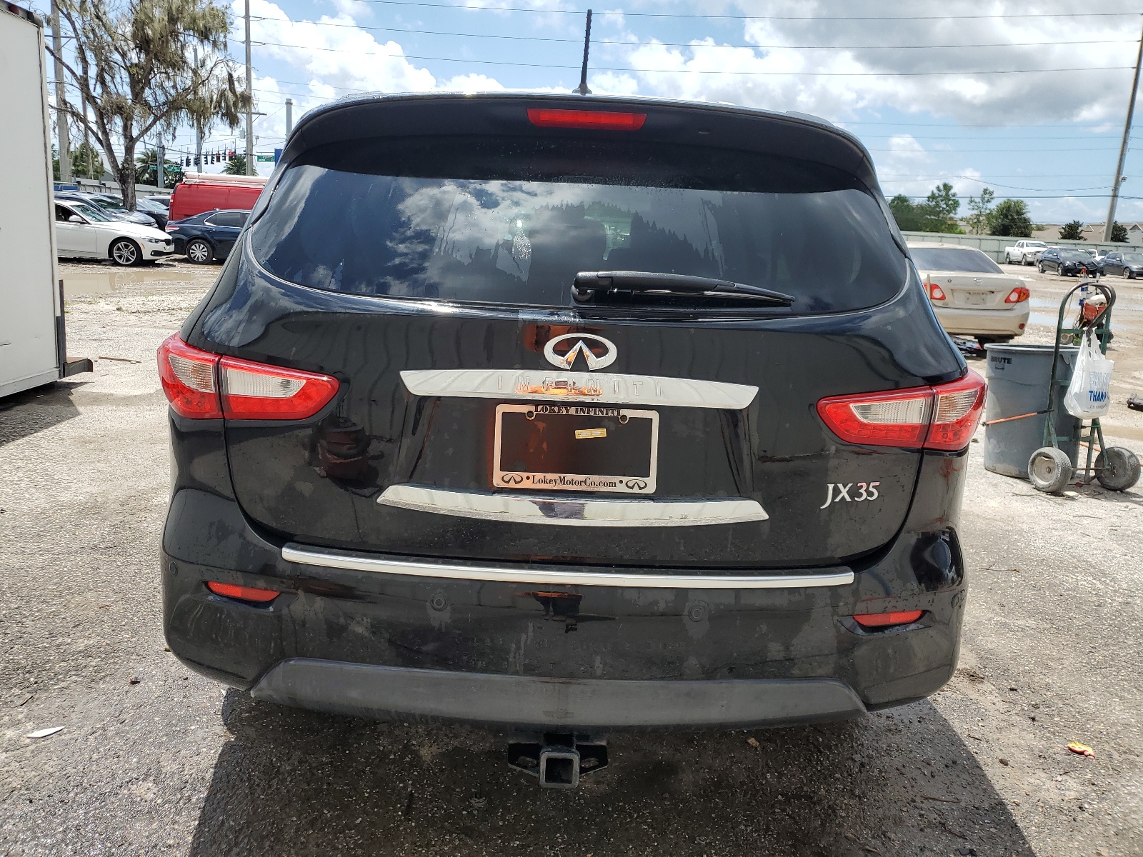 5N1AL0MM1DC351167 2013 Infiniti Jx35