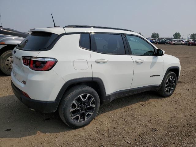  JEEP COMPASS 2019 White