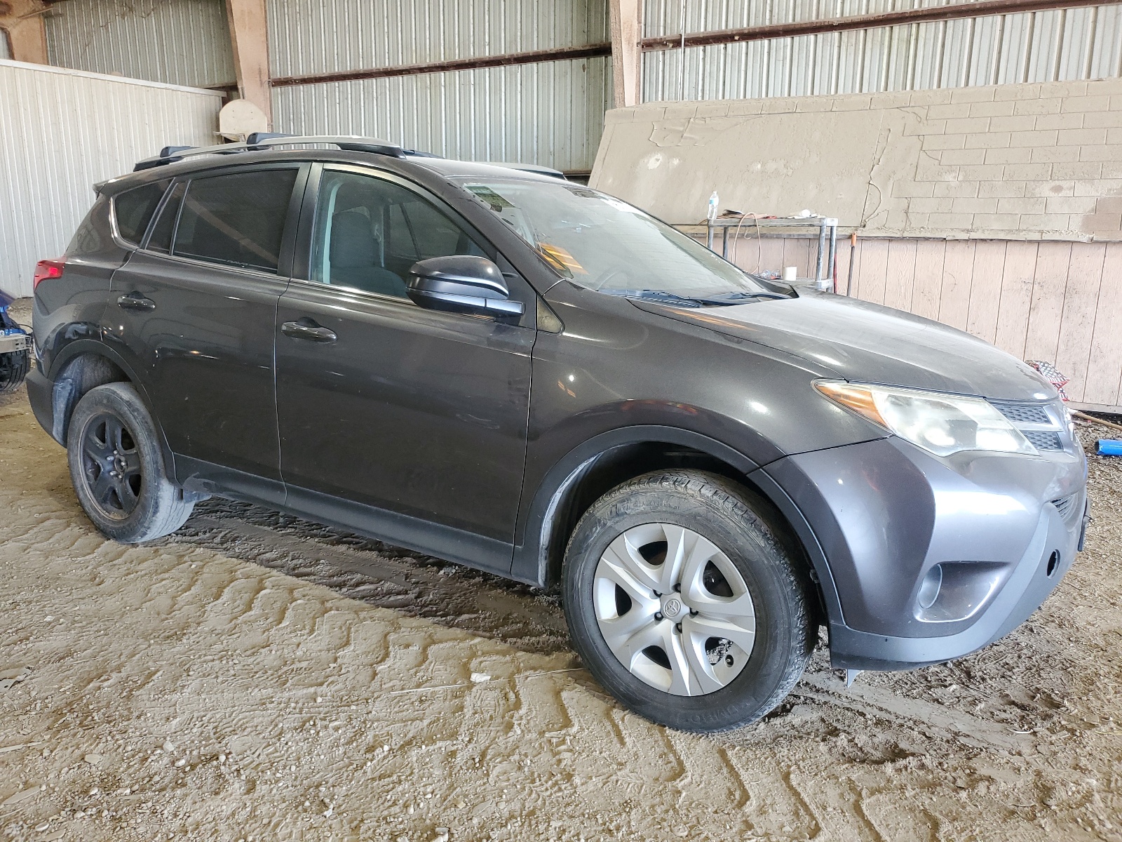 2014 Toyota Rav4 Le vin: JTMZFREV7EJ021556