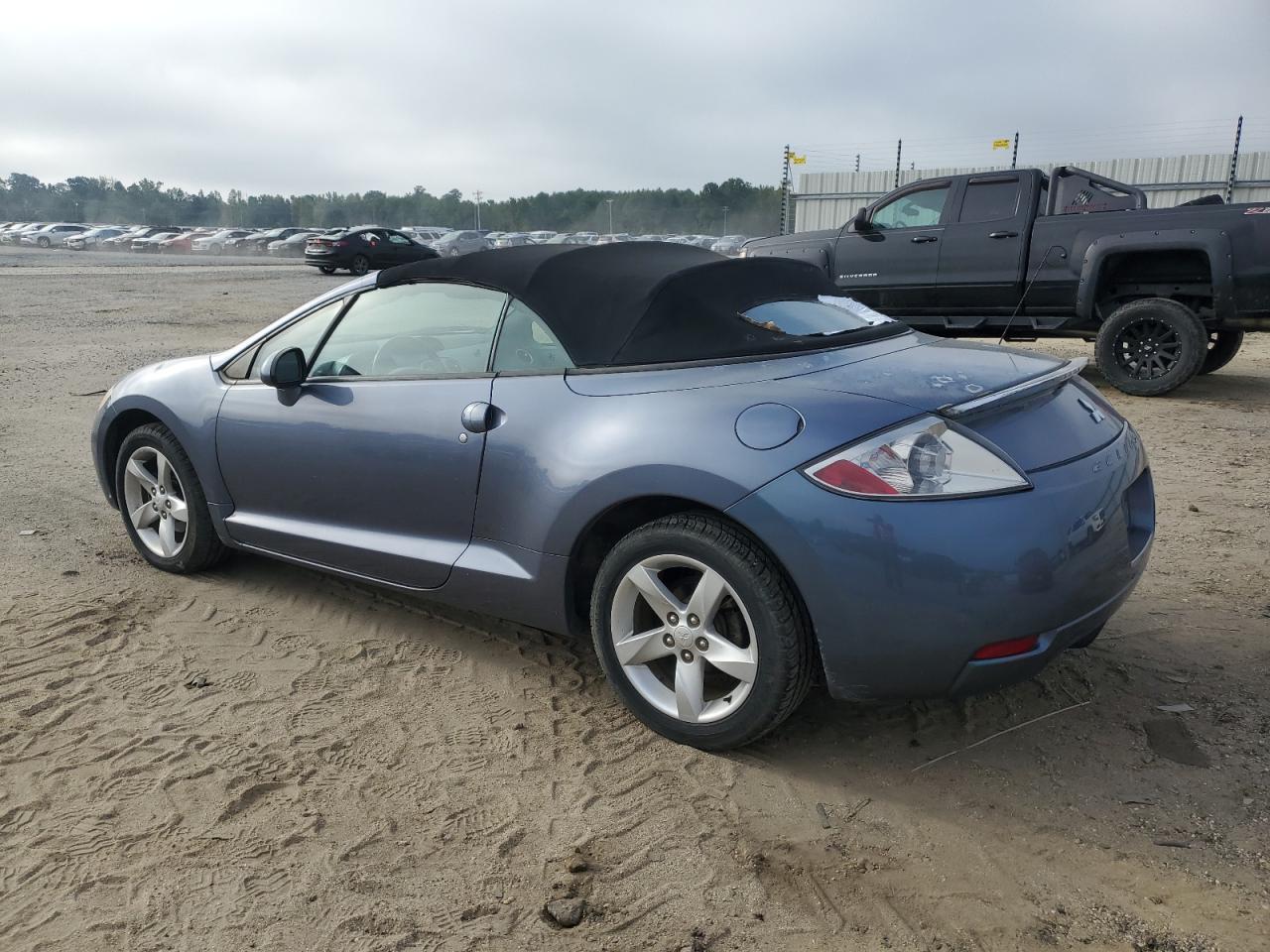 4A3AL25F67E069189 2007 Mitsubishi Eclipse Spyder Gs