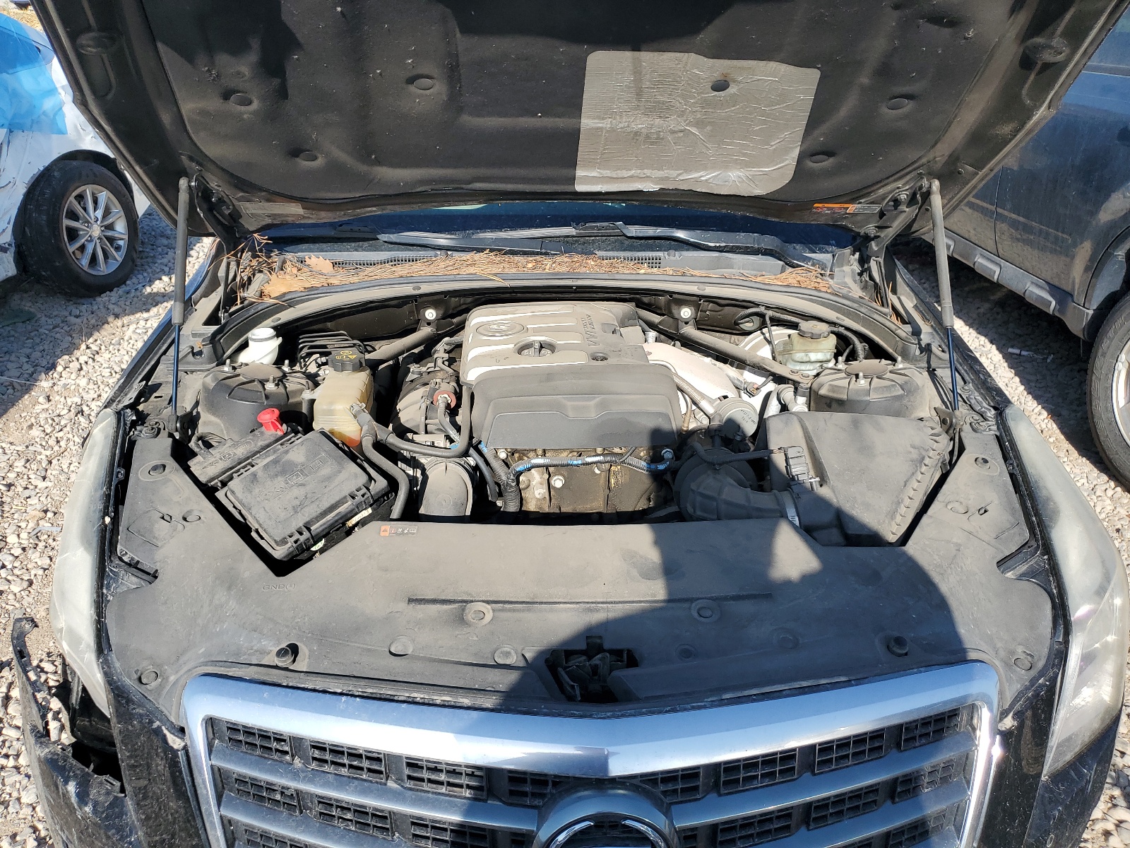 1G6AH5RX6E0140848 2014 Cadillac Ats Luxury