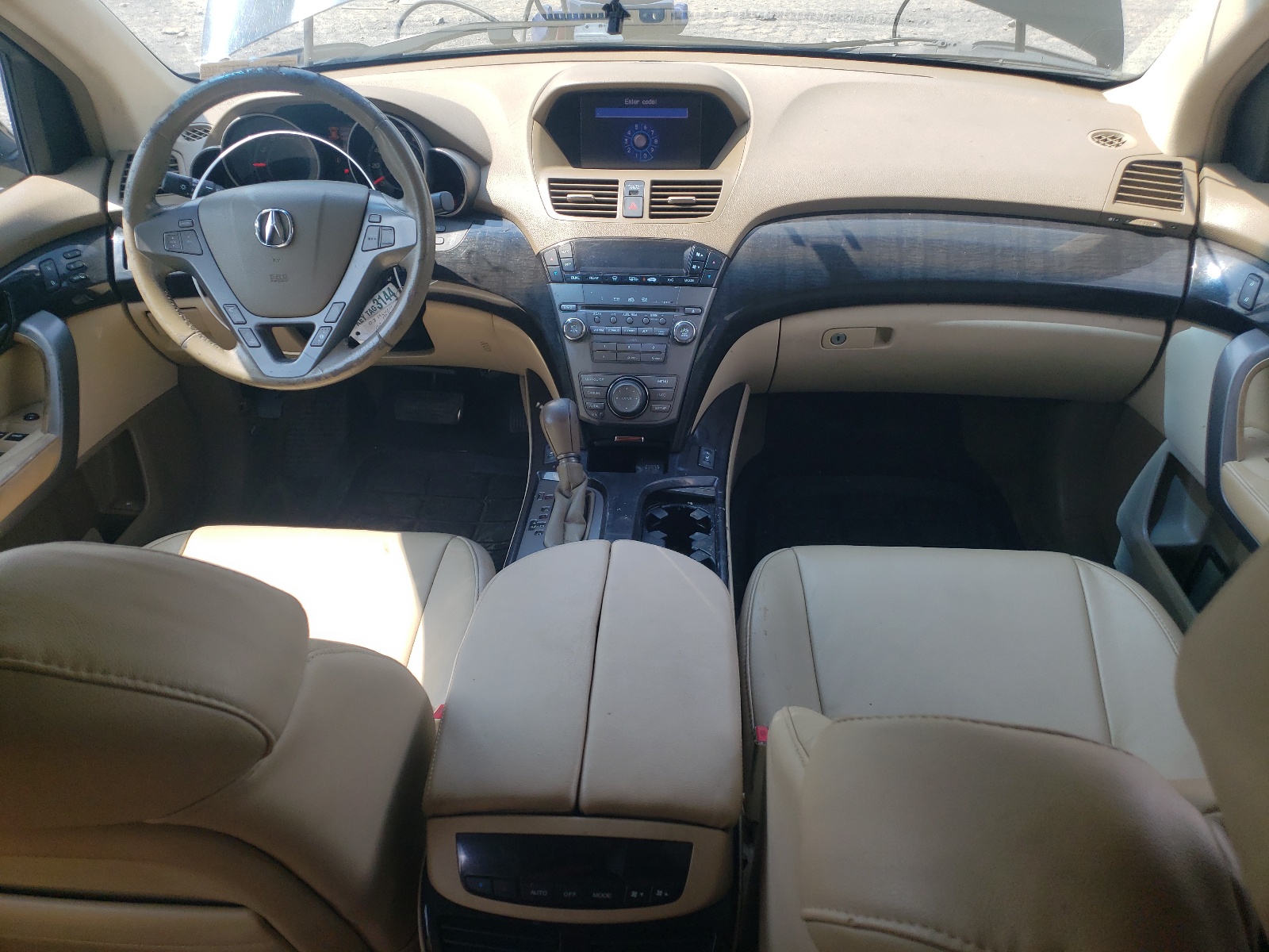 2HNYD28368H507830 2008 Acura Mdx Technology