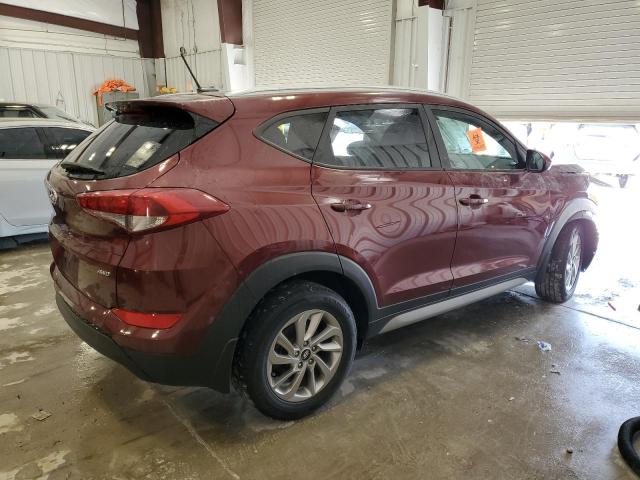  HYUNDAI TUCSON 2017 Бургунді