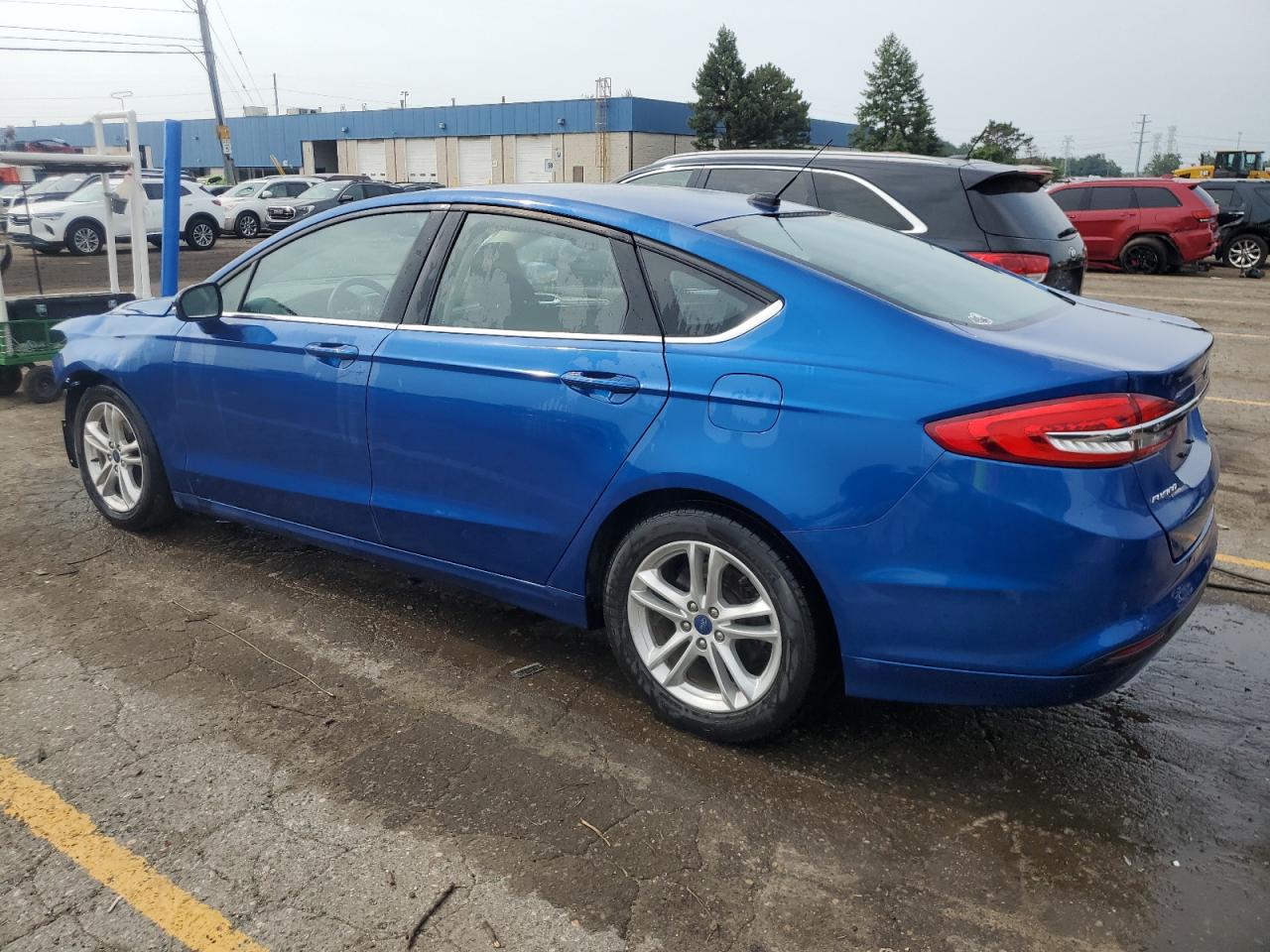 3FA6P0HD7JR207943 2018 FORD FUSION - Image 2