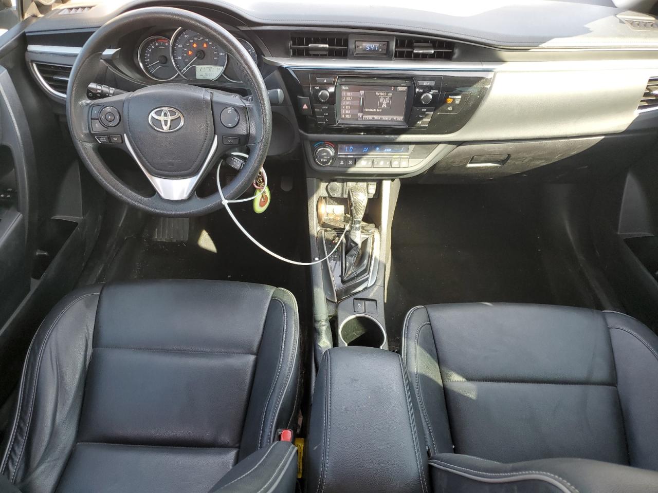 2014 Toyota Corolla L VIN: 5YFBURHE7EP055205 Lot: 67345474