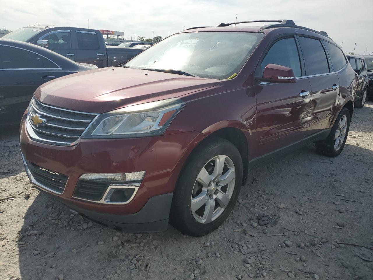 2016 Chevrolet Traverse Lt VIN: 1GNKVGKD2GJ282799 Lot: 68514724