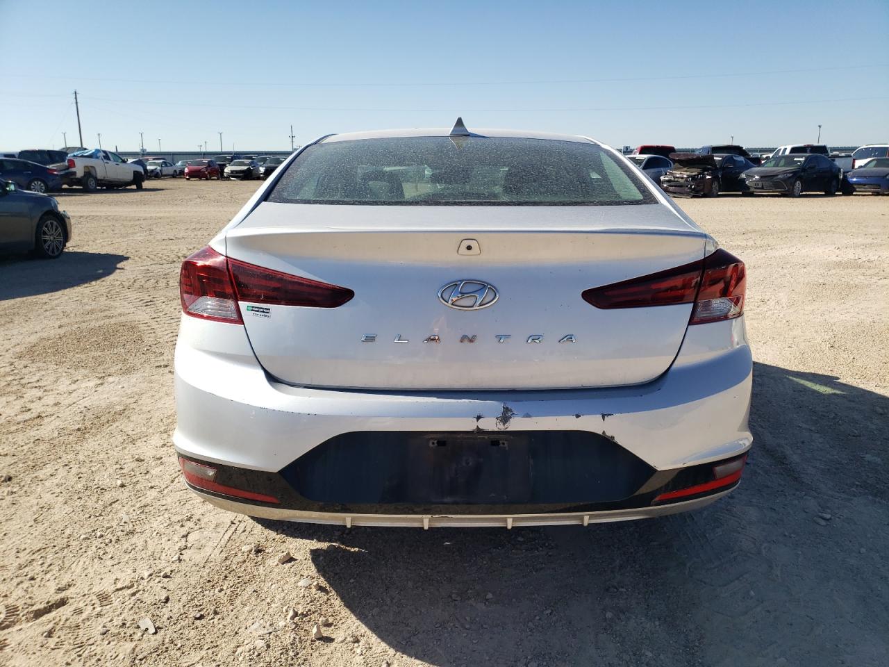 2019 Hyundai Elantra Sel VIN: KMHD84LF7KU744249 Lot: 68226074