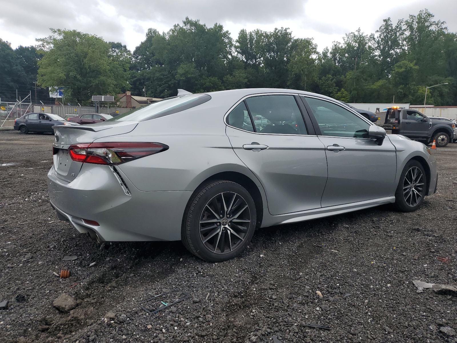 2021 Toyota Camry Se vin: 4T1G11AK3MU469739