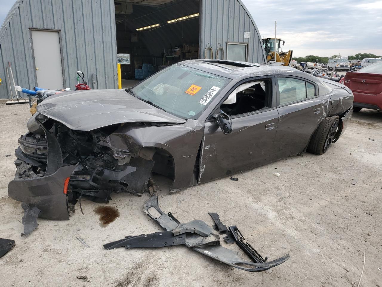 2C3CDXCT5FH765357 2015 DODGE CHARGER - Image 1