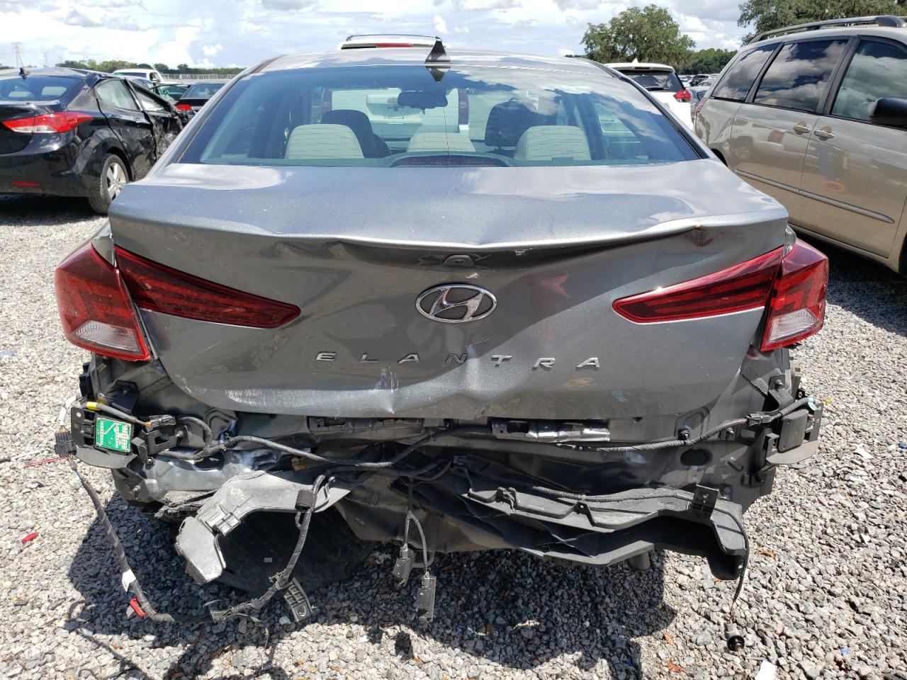 2019 Hyundai Elantra Sel VIN: KMHD84LF5KU816484 Lot: 69867944