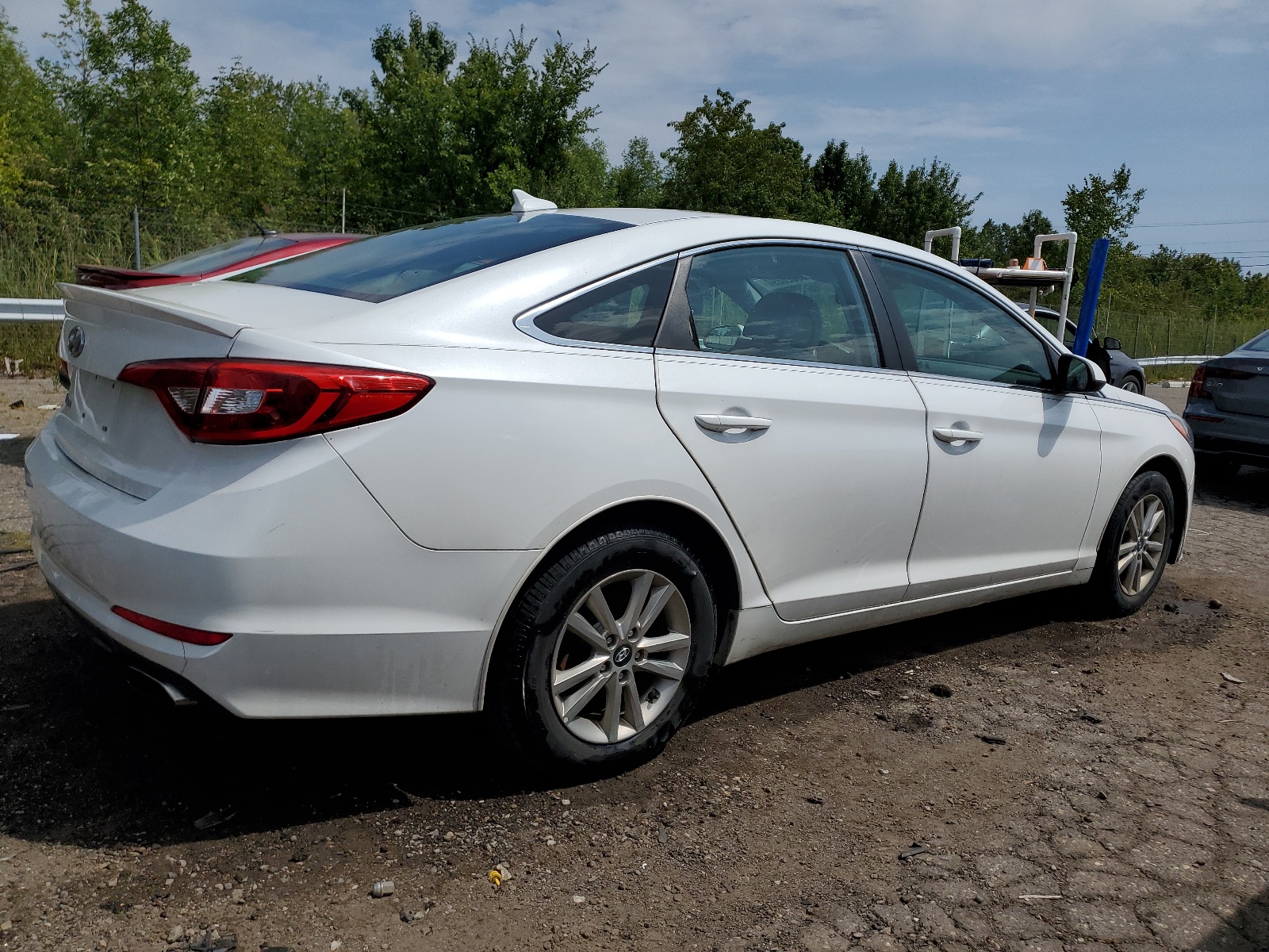 5NPE24AF0HH525343 2017 Hyundai Sonata Se