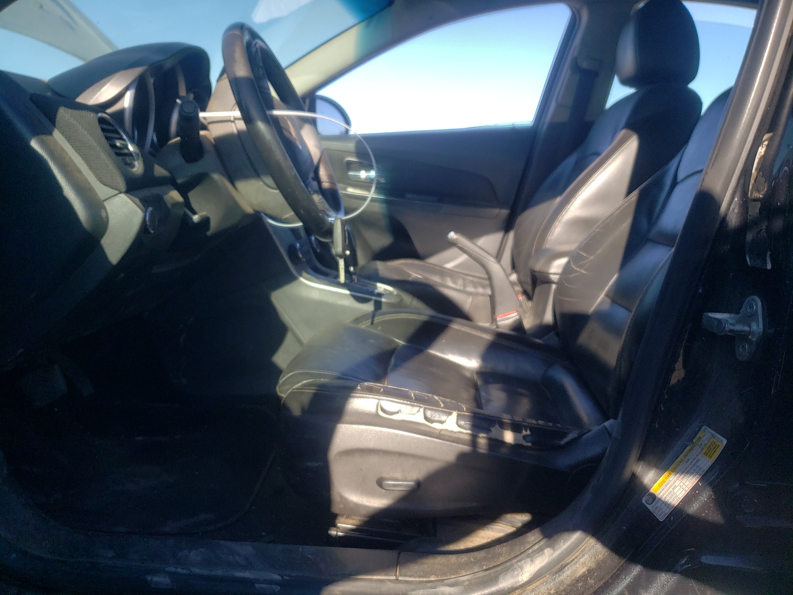 1G1PE5SB9E7311154 2014 Chevrolet Cruze Lt