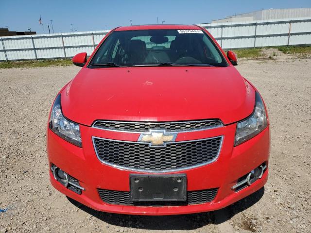  CHEVROLET CRUZE 2014 Червоний