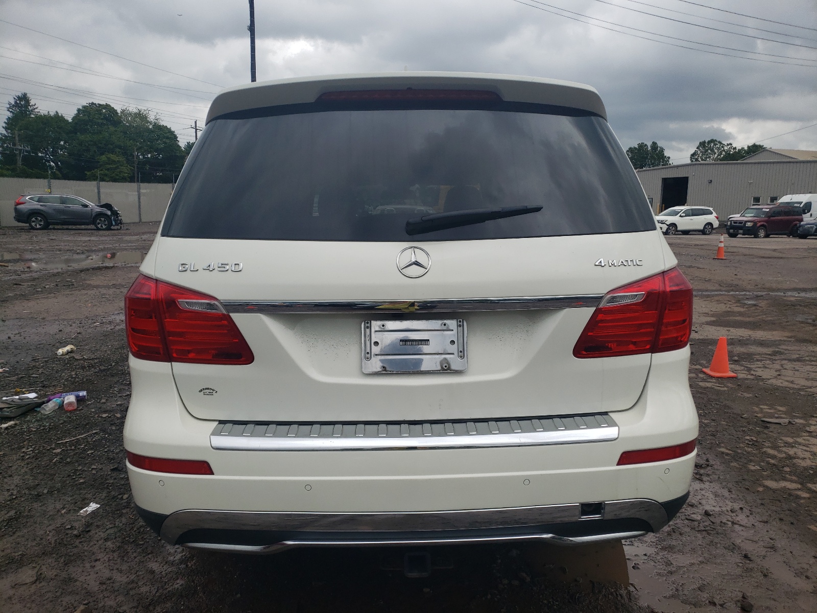 4JGDF7CE0DA198106 2013 Mercedes-Benz Gl 450 4Matic