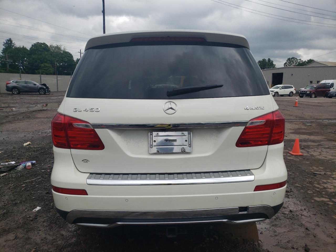 2013 Mercedes-Benz Gl 450 4Matic VIN: 4JGDF7CE0DA198106 Lot: 66367204