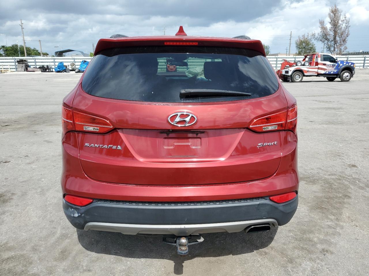 2016 Hyundai Santa Fe Sport VIN: 5XYZU3LB5GG313088 Lot: 66470084