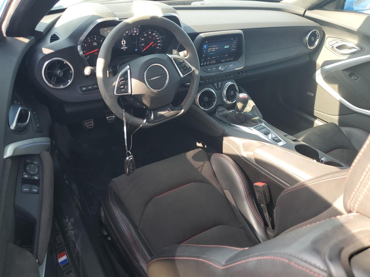 2022 Chevrolet Camaro Zl1 VIN: 1G1FJ1R6XN0103320 Lot: 69412344