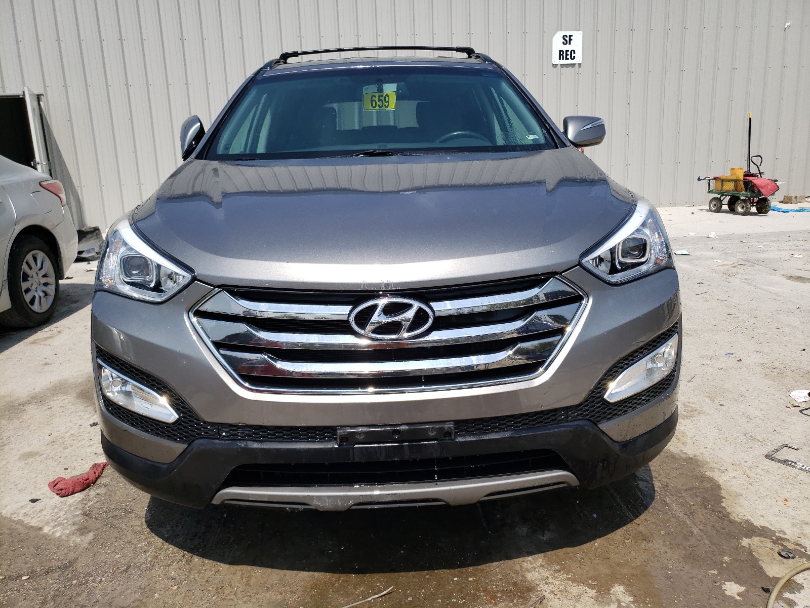 2013 Hyundai Santa Fe Sport vin: 5XYZU3LA6DG079403