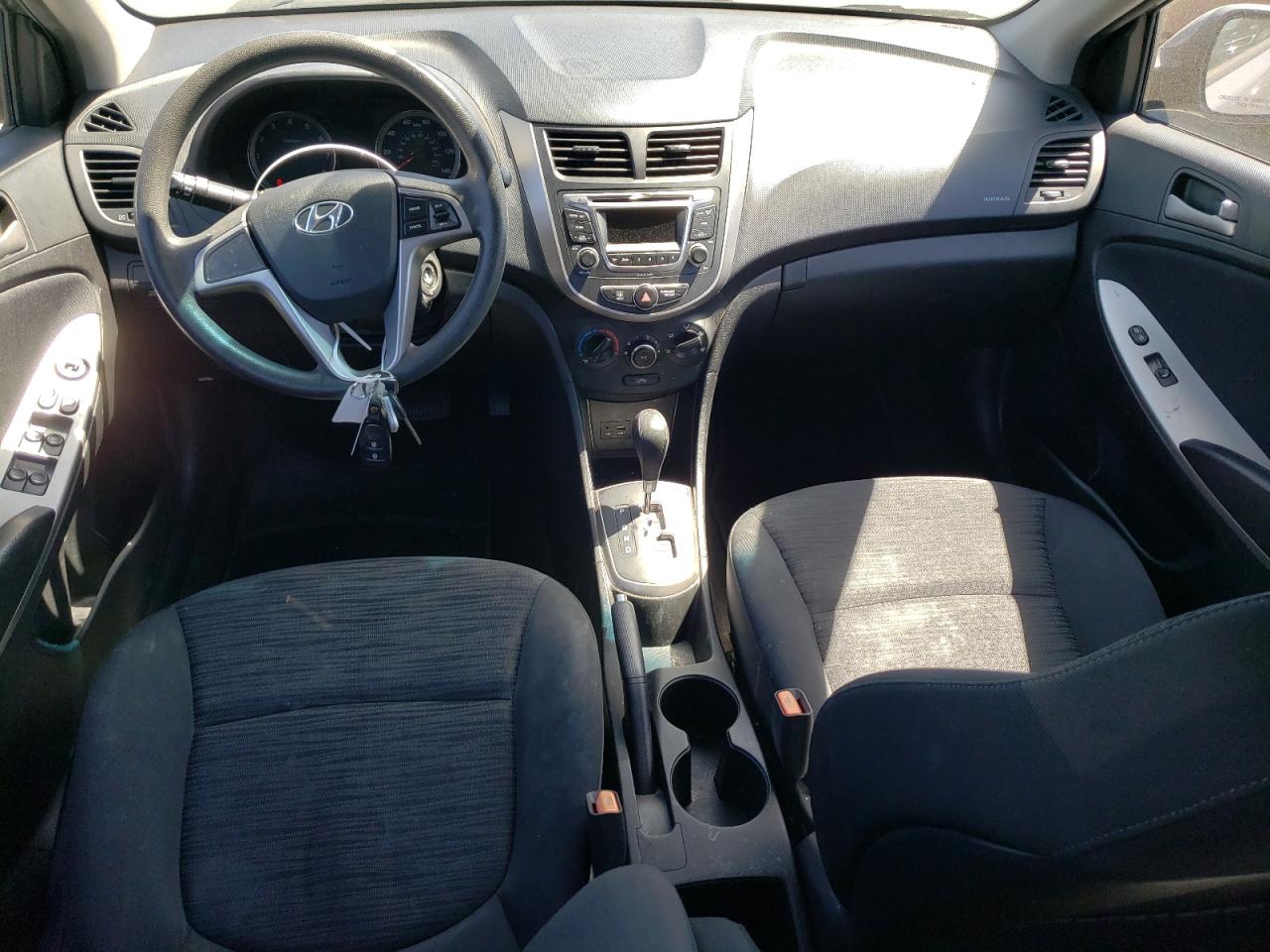 2015 Hyundai Accent Gs VIN: KMHCT5AE6FU219070 Lot: 67546644