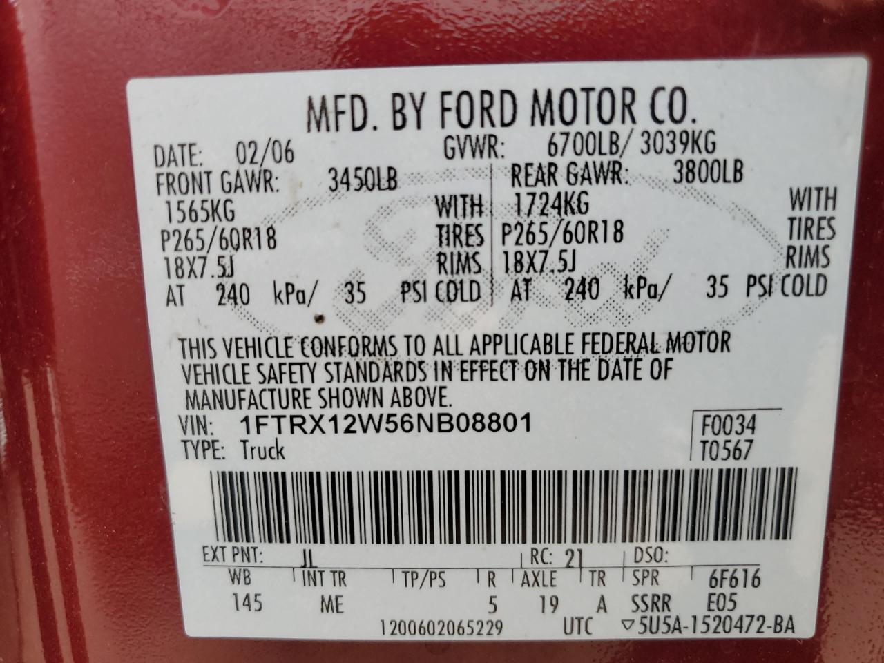 2006 Ford F-150 - Image 12