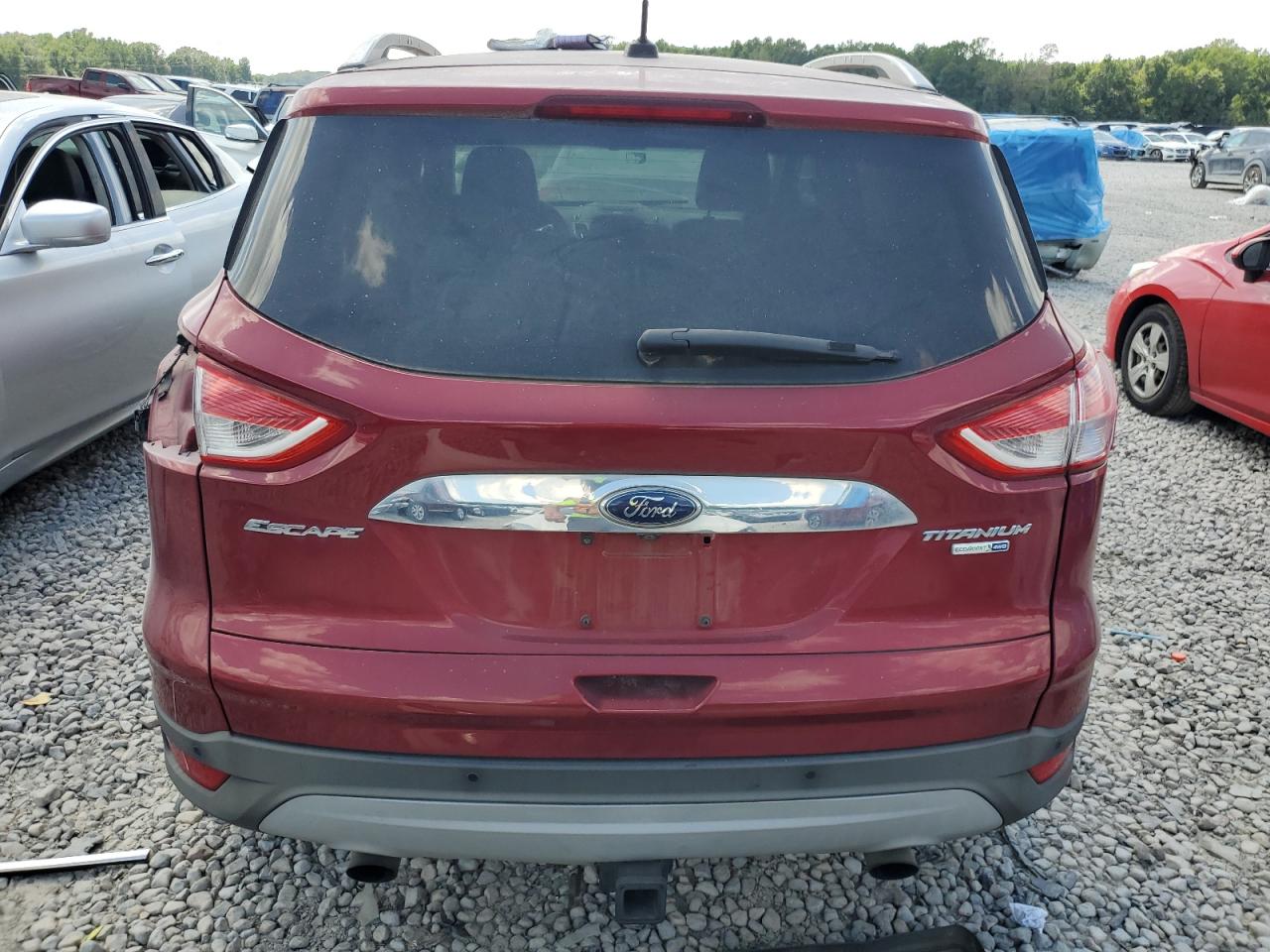 2014 Ford Escape Titanium VIN: 1FMCU9J98EUD14574 Lot: 65201294
