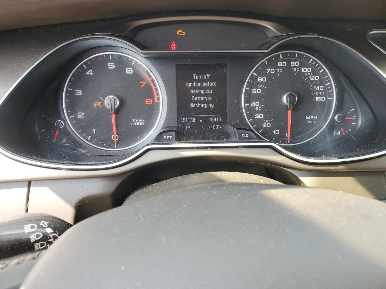 2014 Audi A4 Premium Plus VIN: WAUEFAFL2EN007986 Lot: 66798024