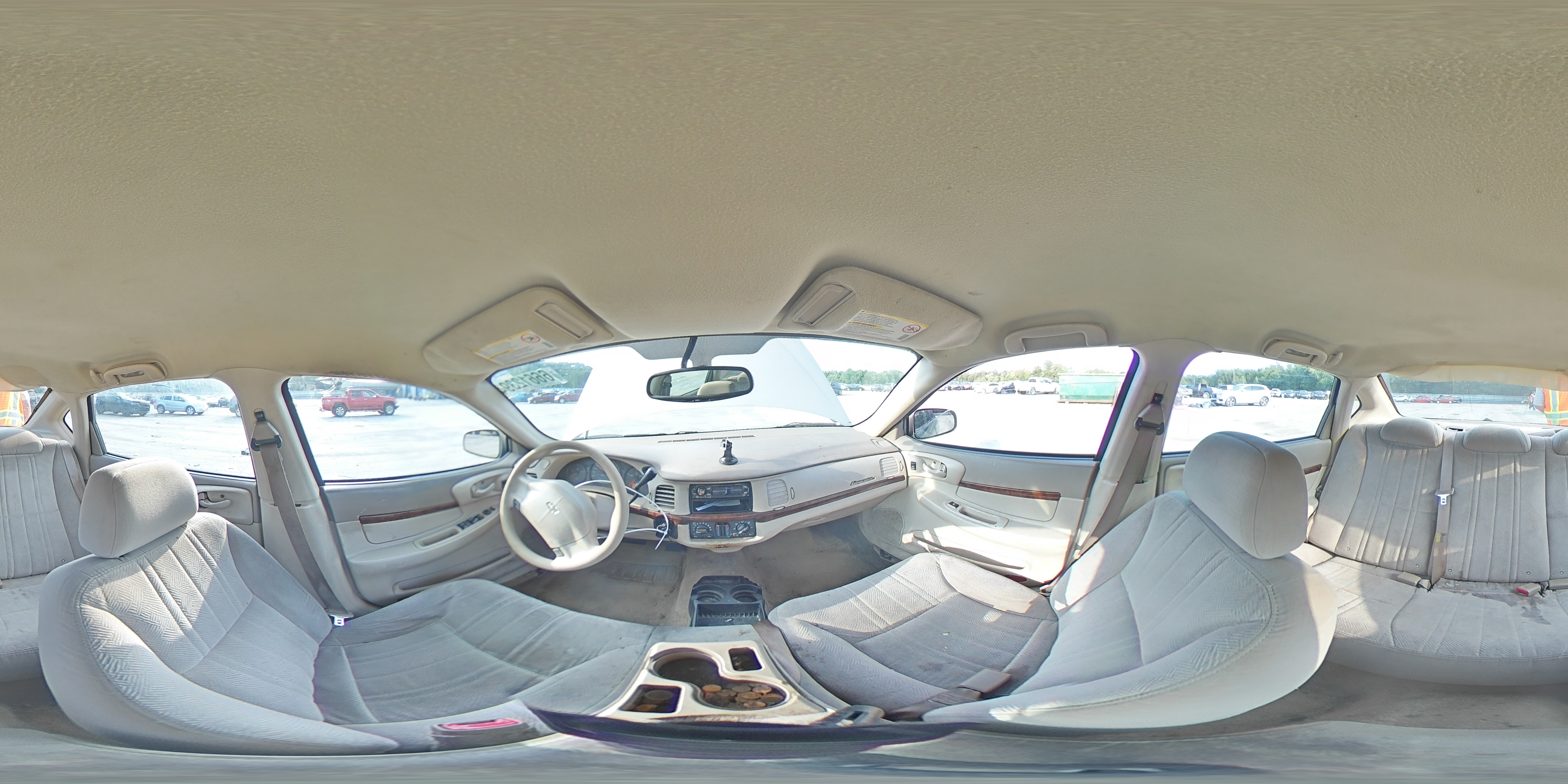 2005 Chevrolet Impala VIN: 2G1WF52E959104426 Lot: 66612394