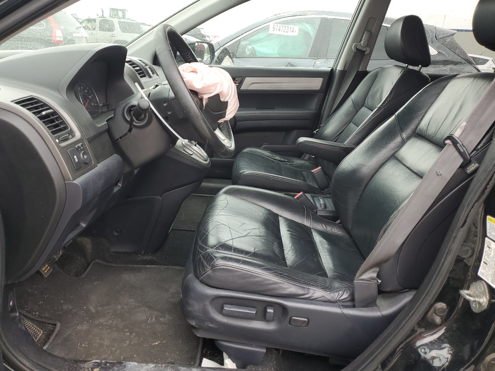 5J6RE4H74BL049750 2011 Honda Cr-V Exl