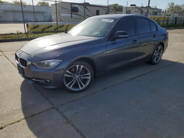 2015 Bmw 328 I na sprzedaż w Sacramento, CA - Front End