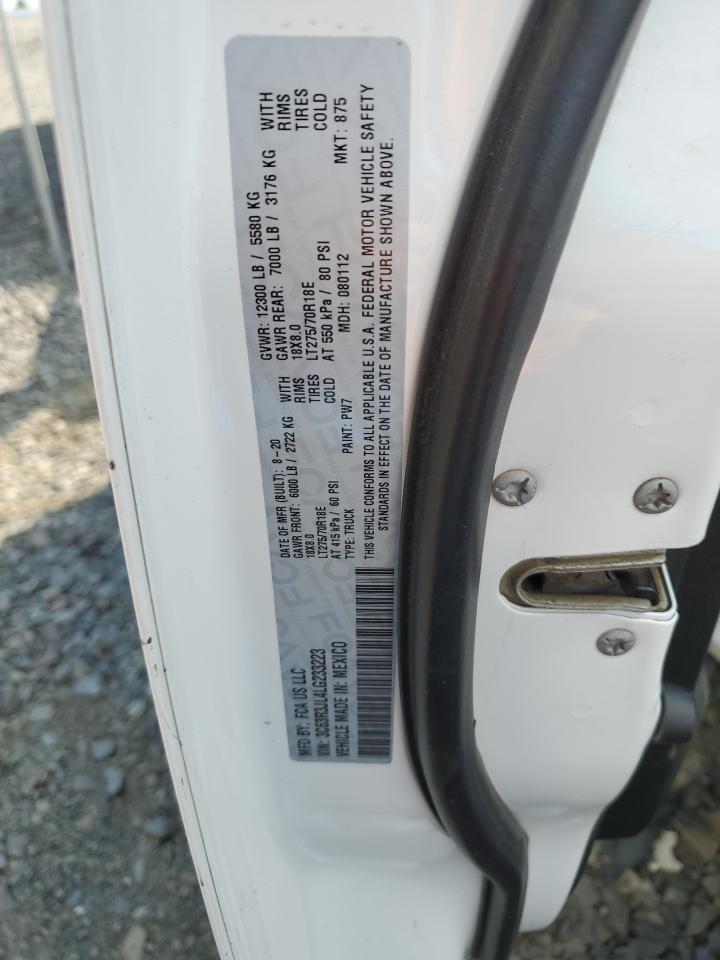 2020 Ram 3500 Laramie VIN: 3C63R3JL4LG233223 Lot: 65939514