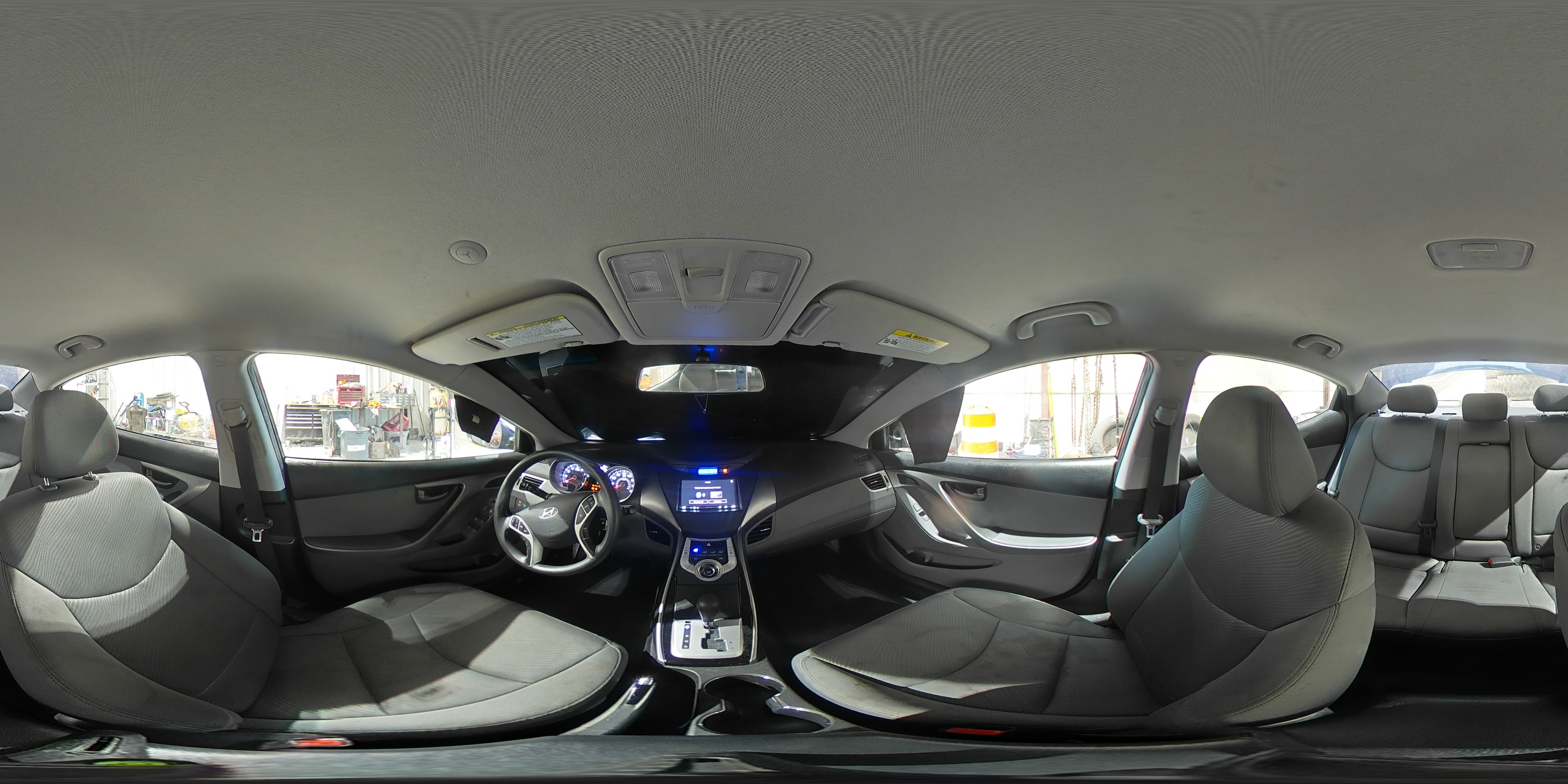 2012 Hyundai Elantra Gls VIN: 5NPDH4AE1CH106329 Lot: 66651424