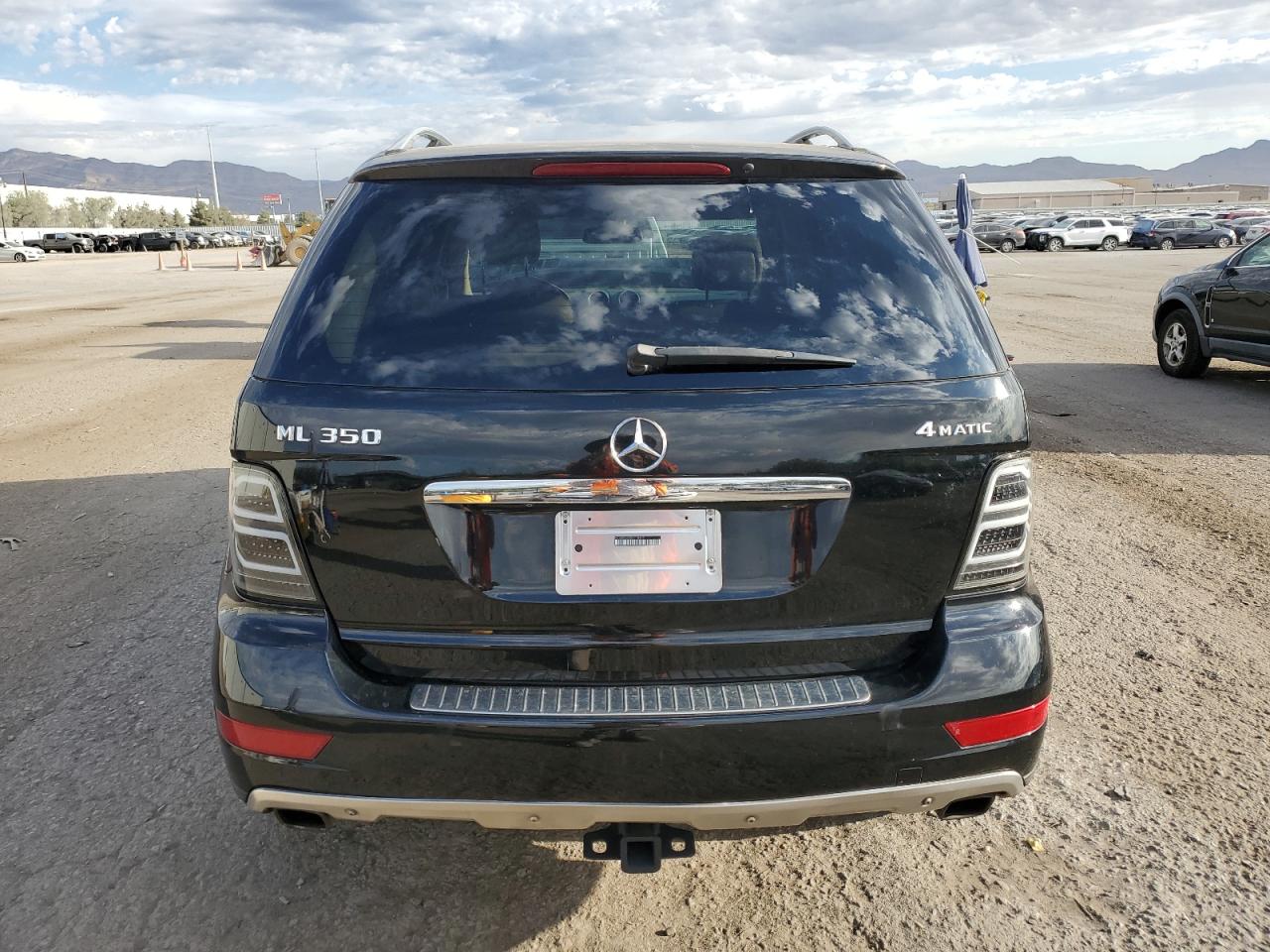 2011 Mercedes-Benz Ml 350 VIN: 4JGBB5GB3BA718495 Lot: 69806984