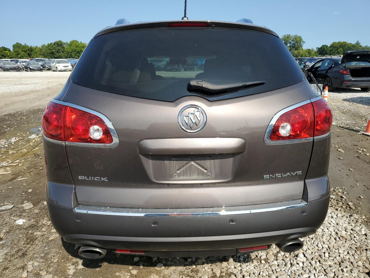 5GAKRBED0CJ396372 2012 Buick Enclave