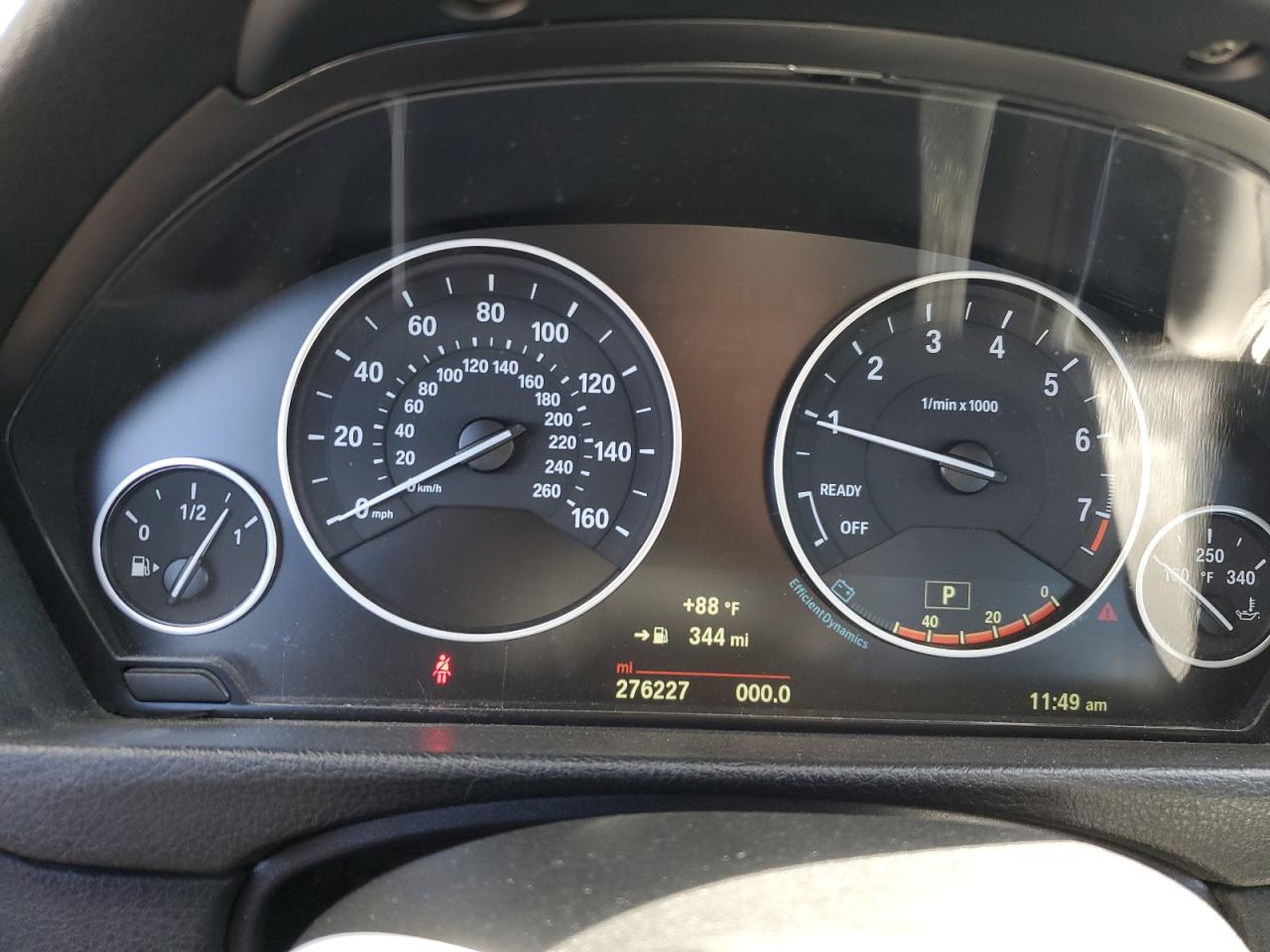 2015 BMW 328 I Sulev VIN: WBA3C1C51FK124726 Lot: 67898374