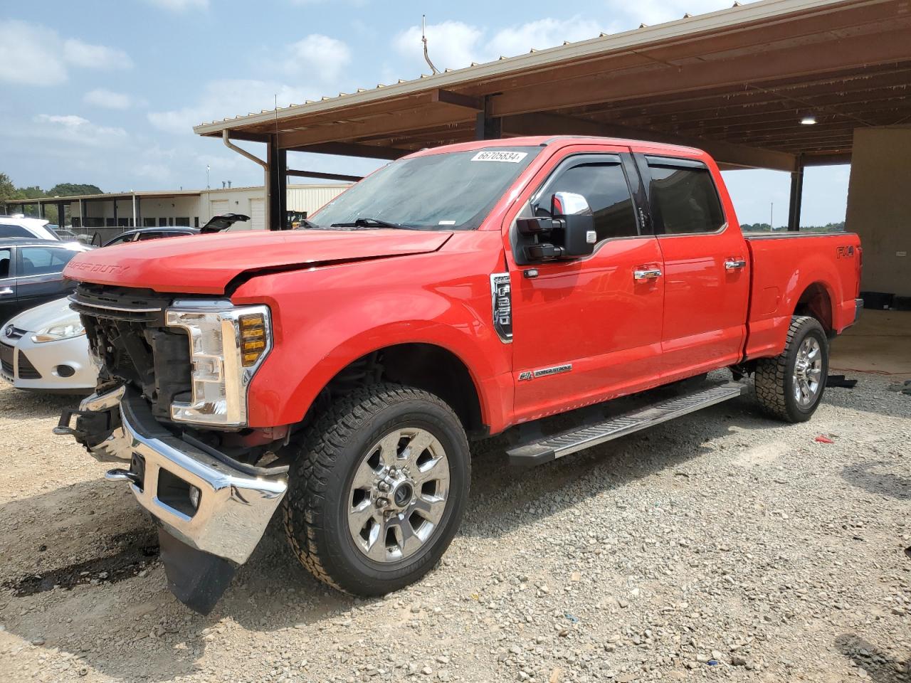 1FT7W2BT0JEC52254 2018 FORD F250 - Image 1