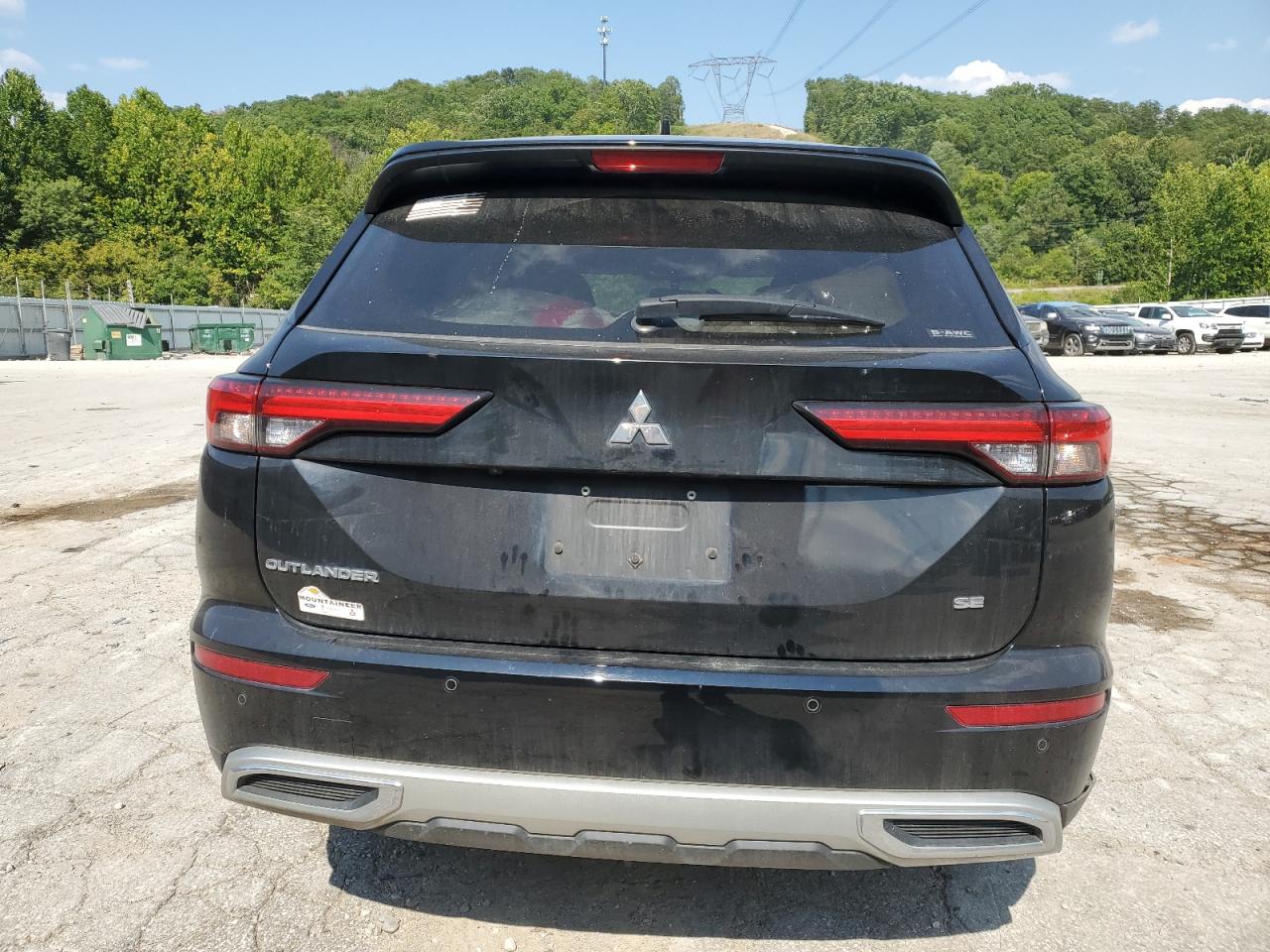 2022 Mitsubishi Outlander Se VIN: JA4J4UA84NZ076015 Lot: 66160004