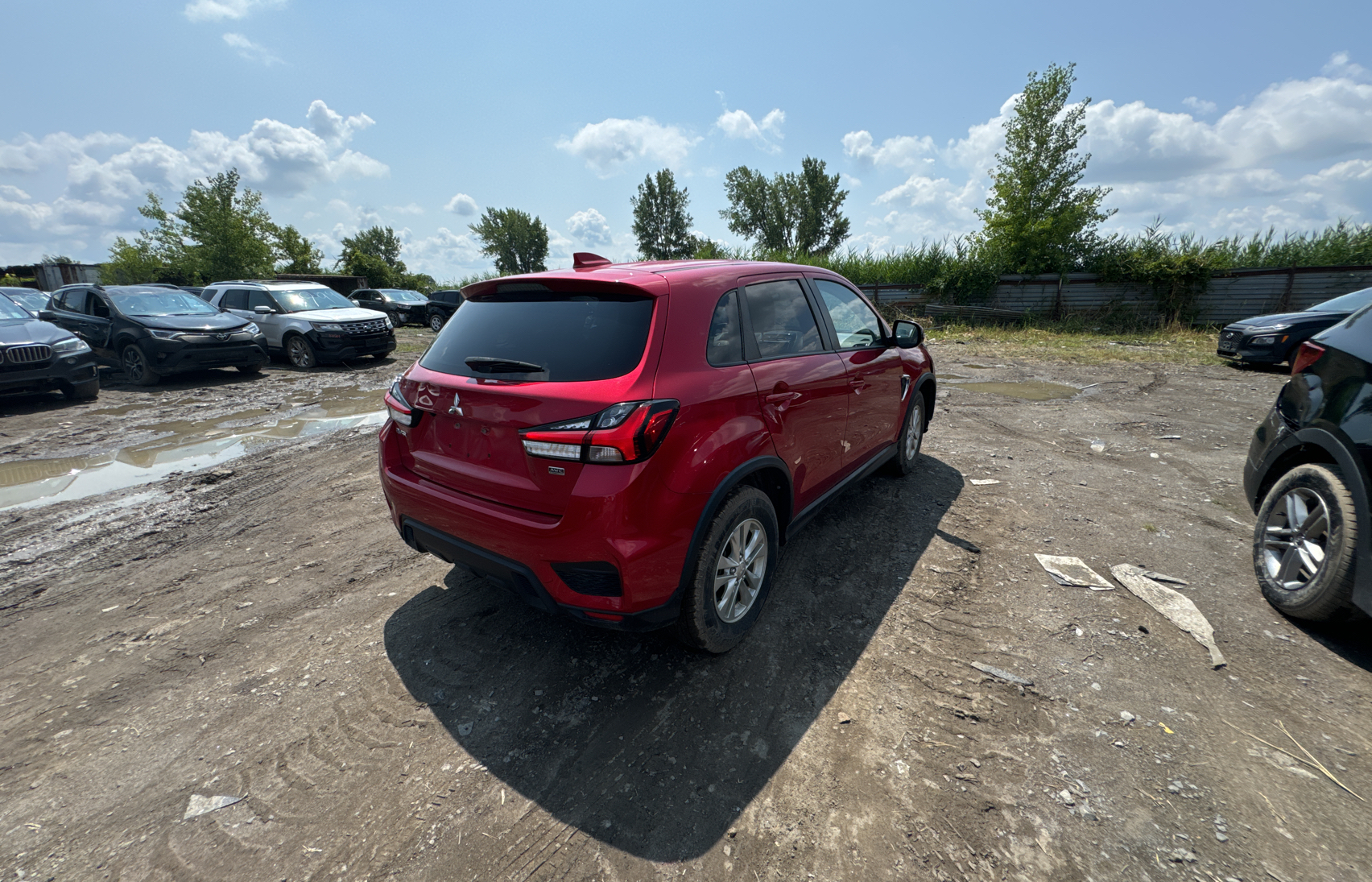 2021 Mitsubishi Rvr Se vin: JA4AJVAWXMU602110