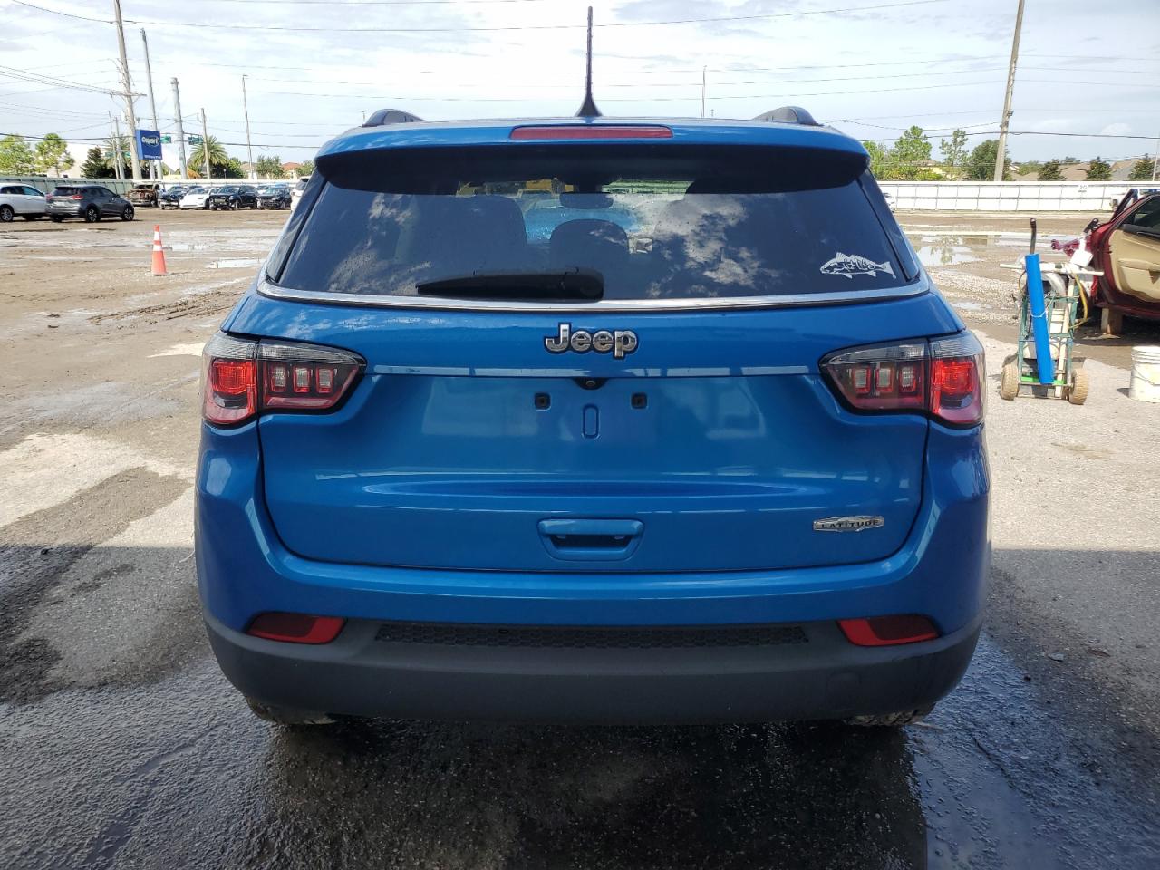 2019 Jeep Compass Latitude VIN: 3C4NJCBB8KT847924 Lot: 68901854