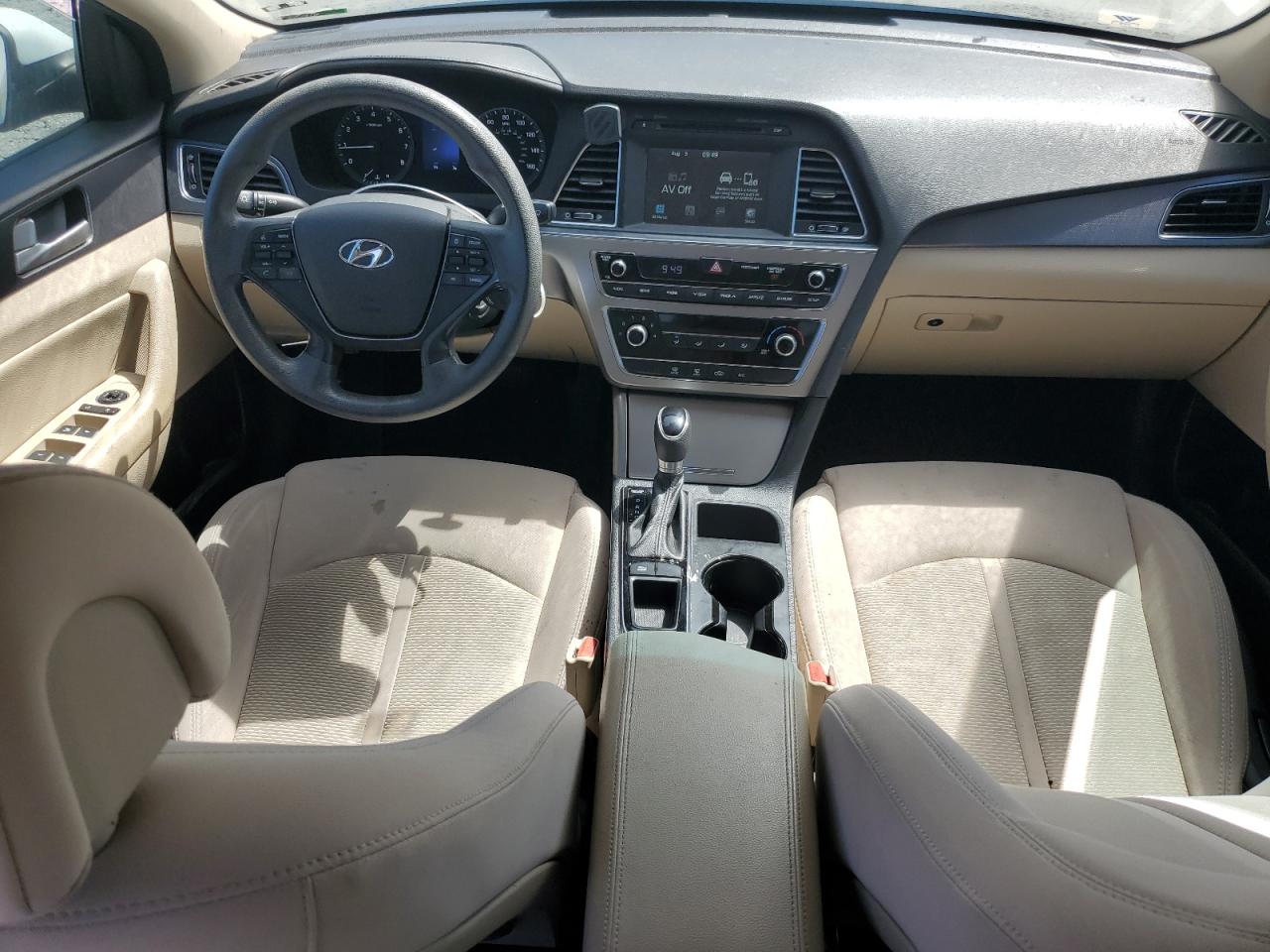 2017 Hyundai Sonata Sport VIN: 5NPE34AF5HH539574 Lot: 66027834