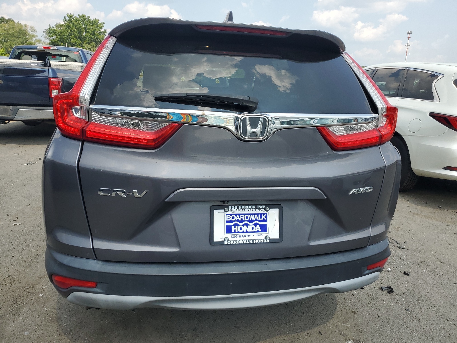 2HKRW2H55HH665962 2017 Honda Cr-V Ex