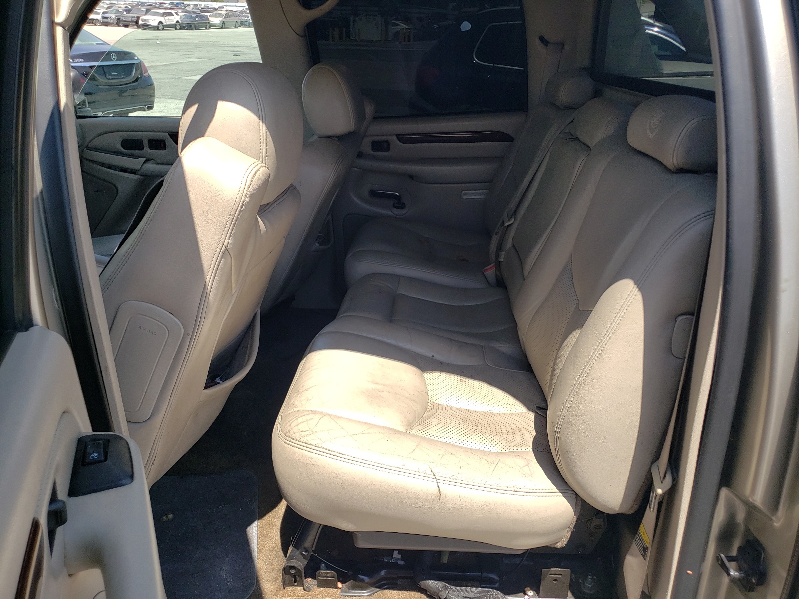 3GYEK63N53G166163 2003 Cadillac Escalade Ext