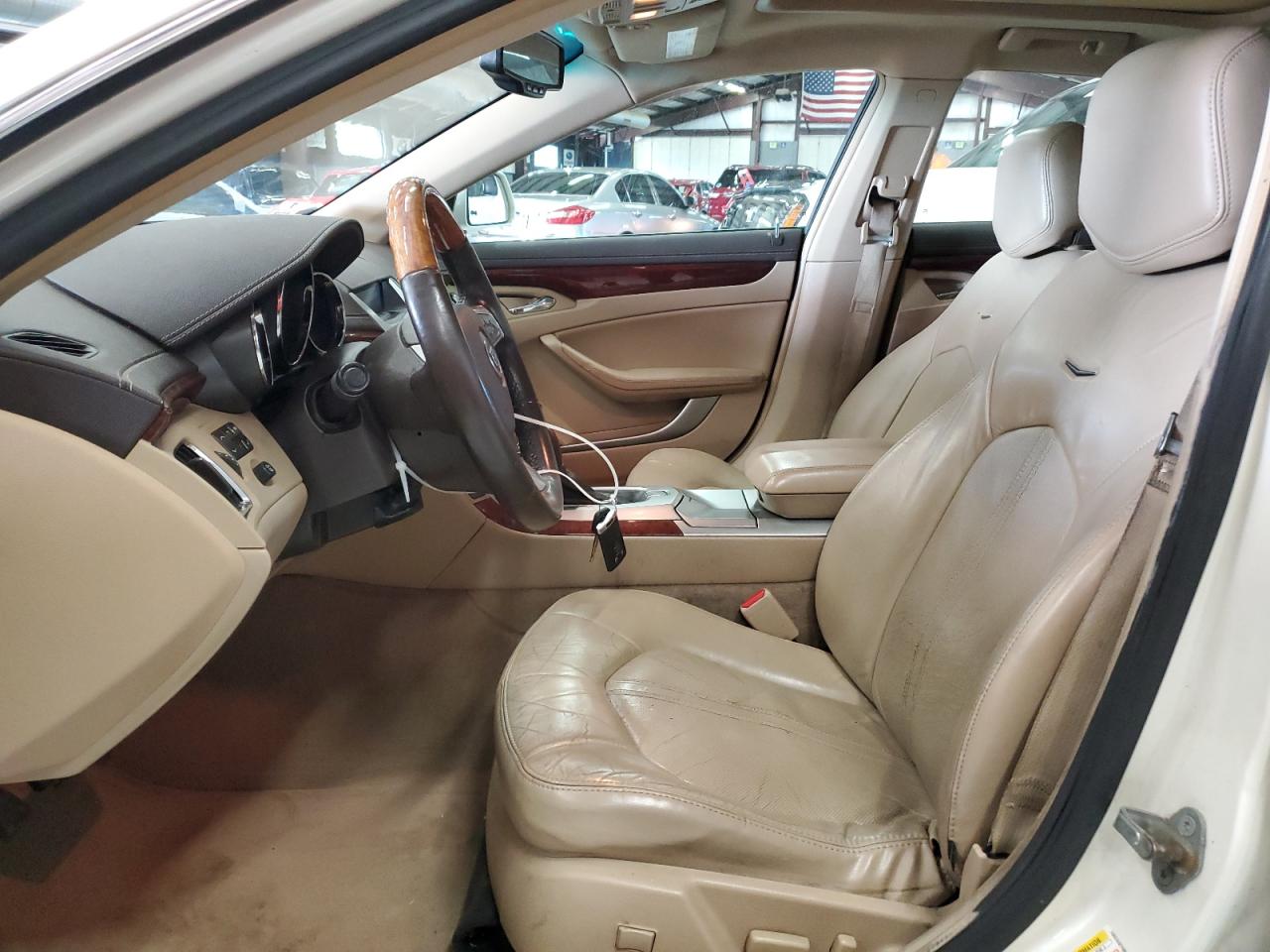 2011 Cadillac Cts Luxury Collection VIN: 1G6DG5EY8B0101009 Lot: 65397554