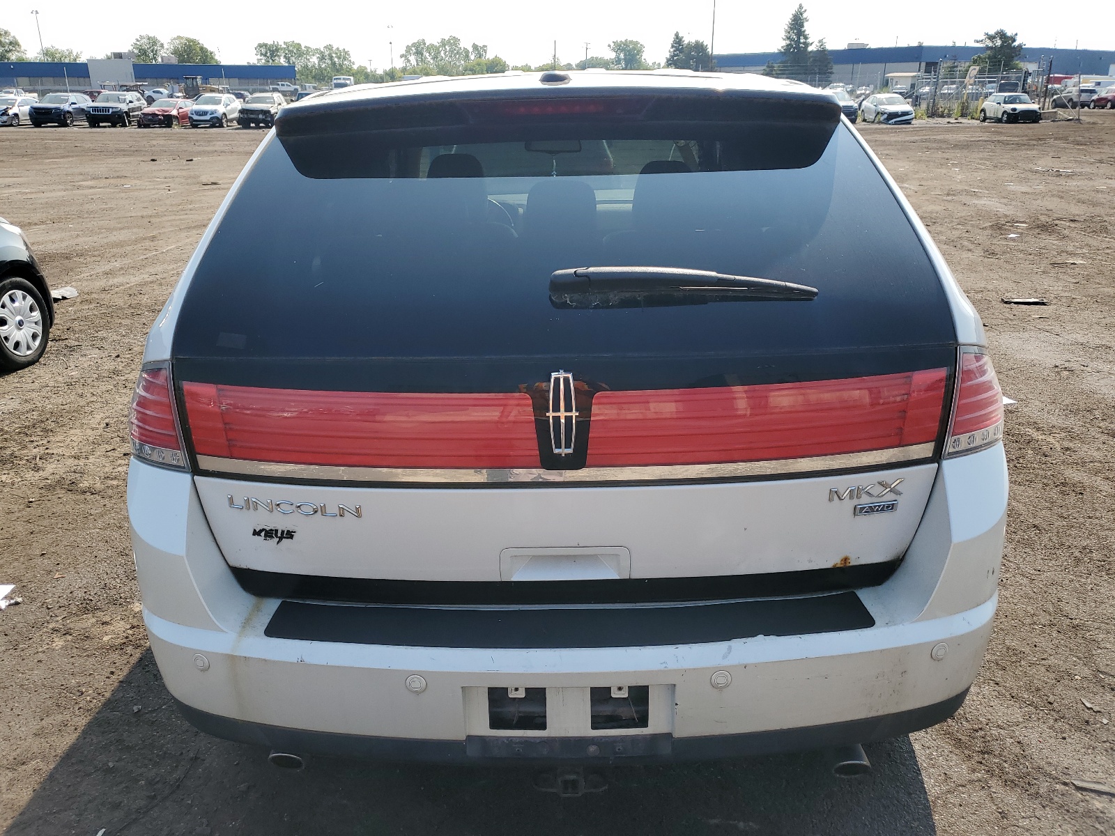 2LMDJ8JC6ABJ32475 2010 Lincoln Mkx