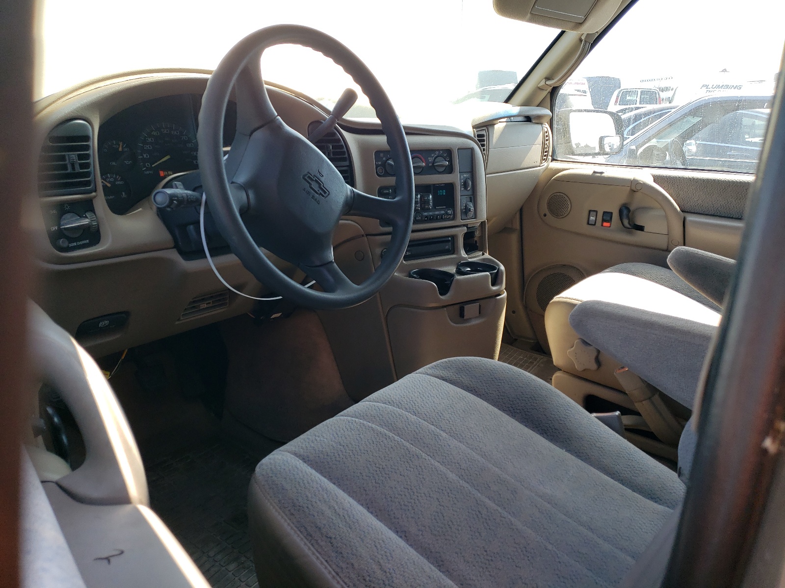 1GNDM19W7XB161549 1999 Chevrolet Astro