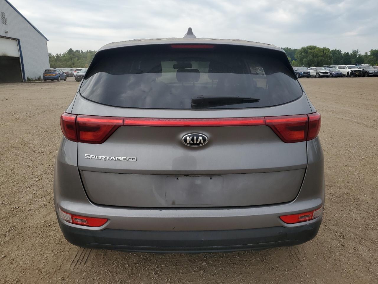 2018 Kia Sportage Lx VIN: KNDPM3AC6J7454808 Lot: 69084064